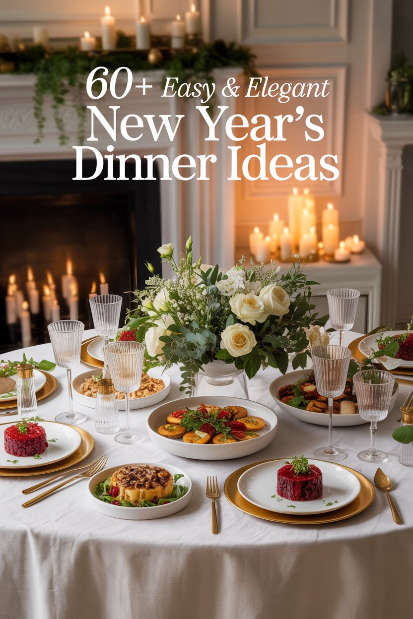 Easy & Elegant New Year’s Dinner Ideas