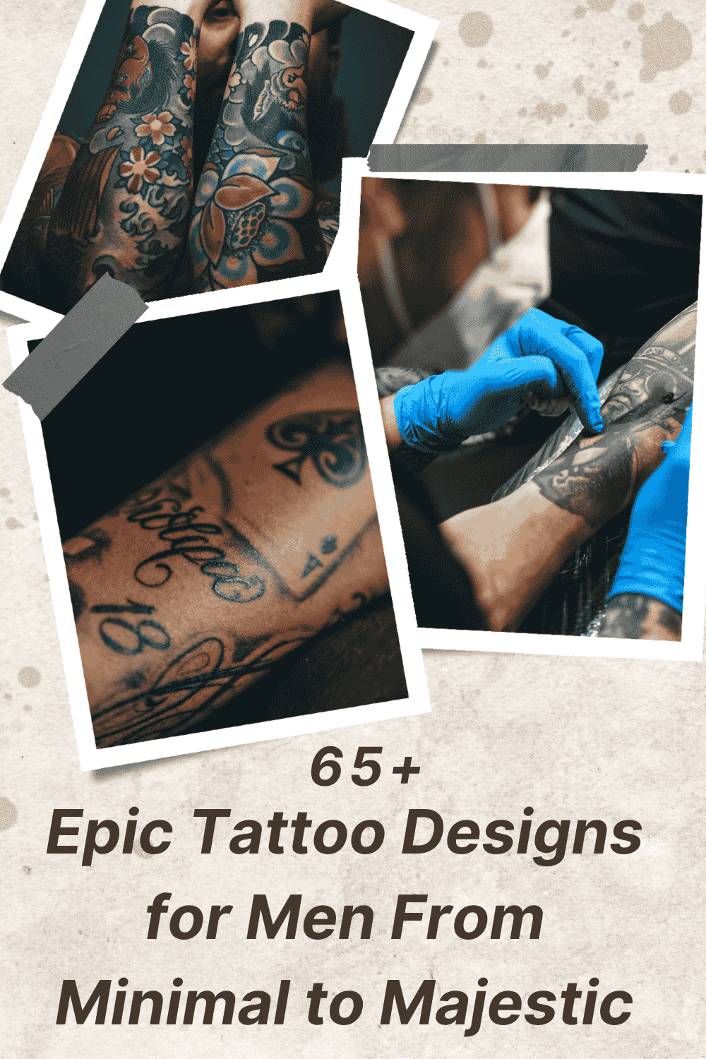 Epic Tattoo Designs for Men From Minimal to Majestic