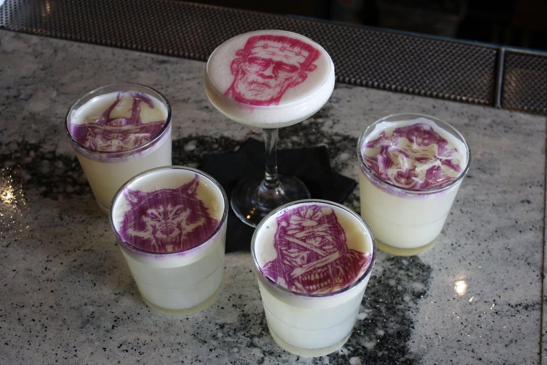Fall-Flavored Halloween Cocktail