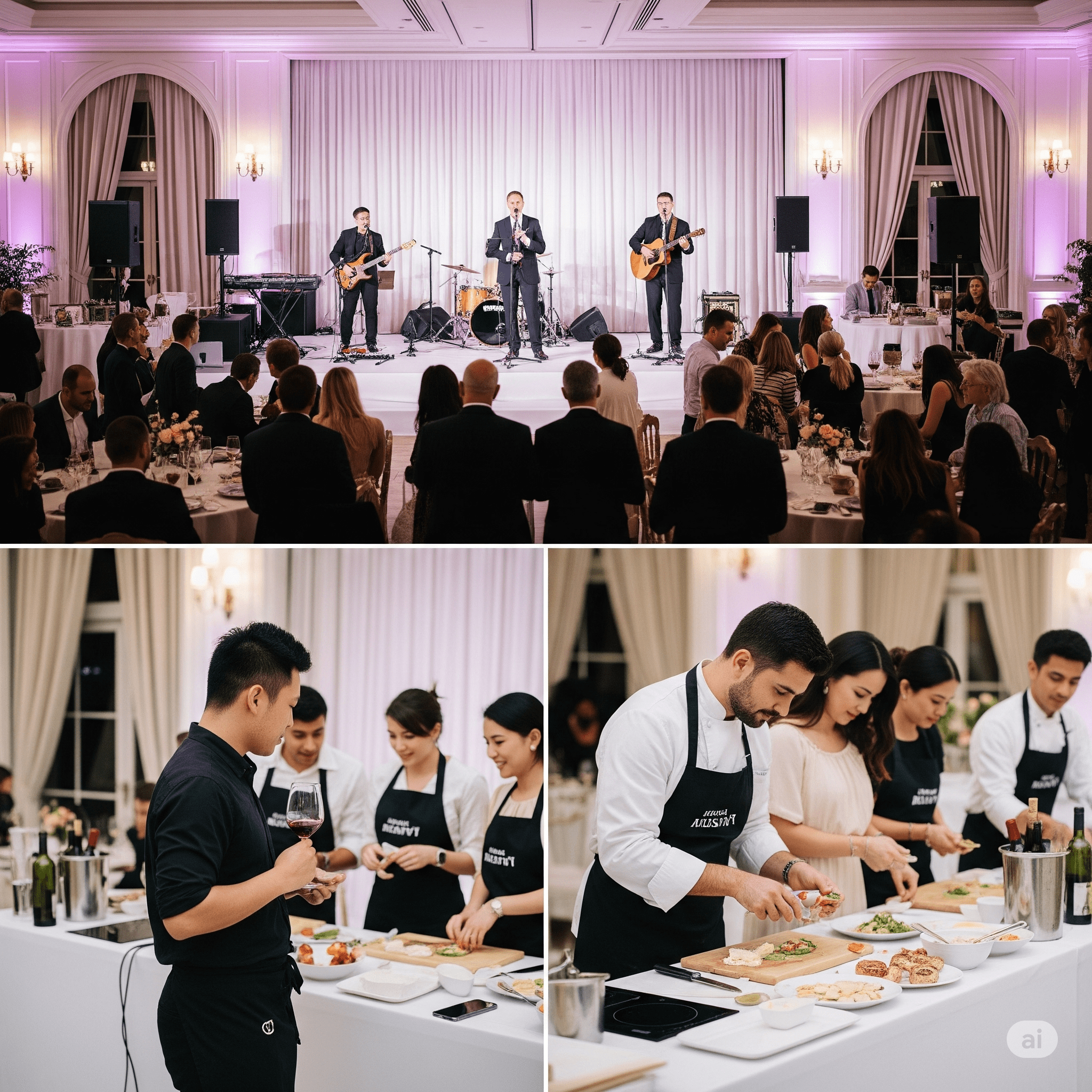 Finishing Touches Engagement Party Ideas