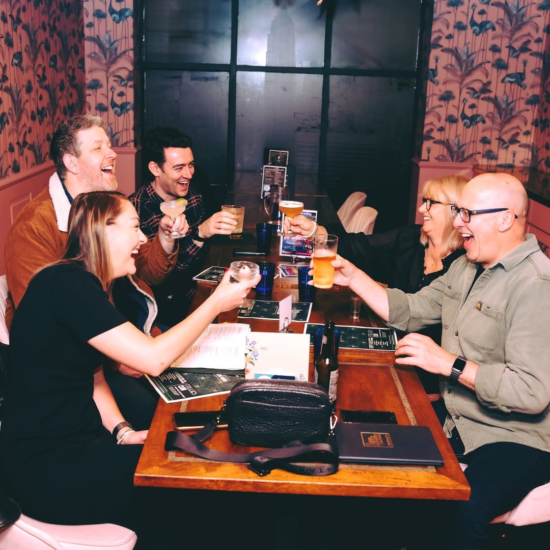 Food & Drink Office Christmas Party