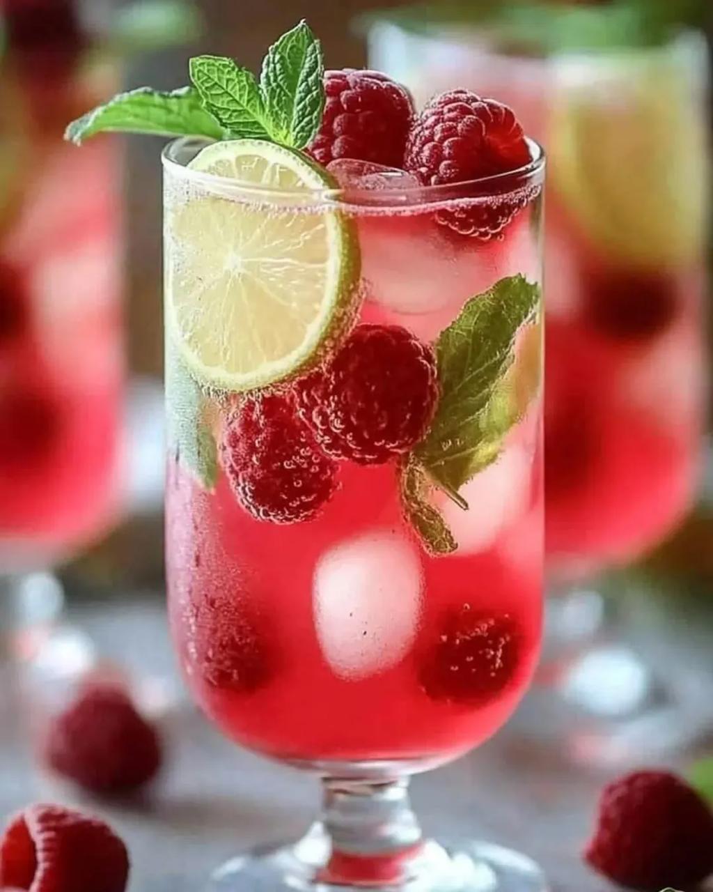 Fruity Fun & Colorful Cocktail