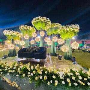 Glam & Modern Engagement Party Decorations