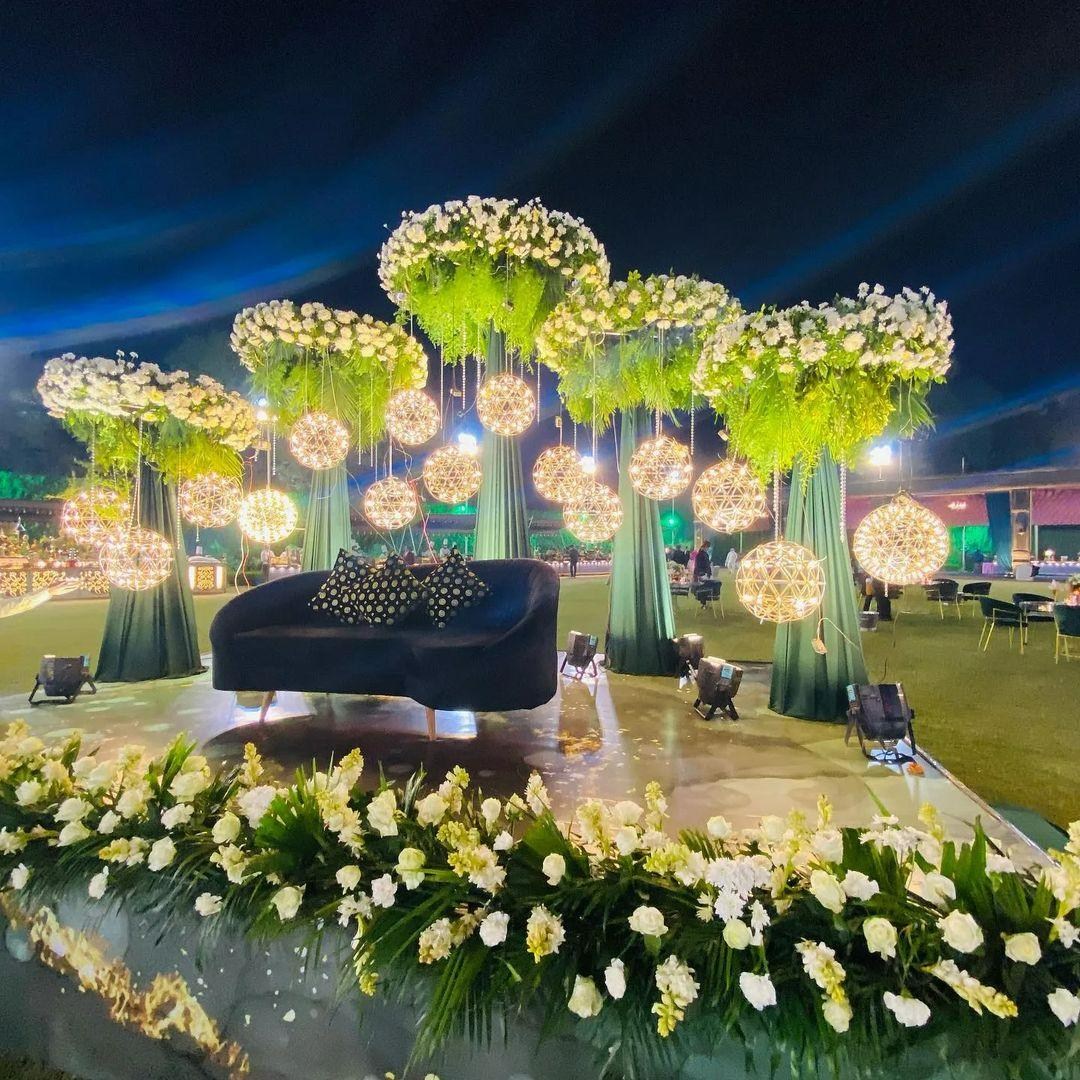 Glam & Modern Engagement Party Decorations