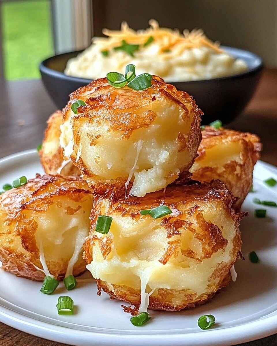 Mashed Potato Puffs