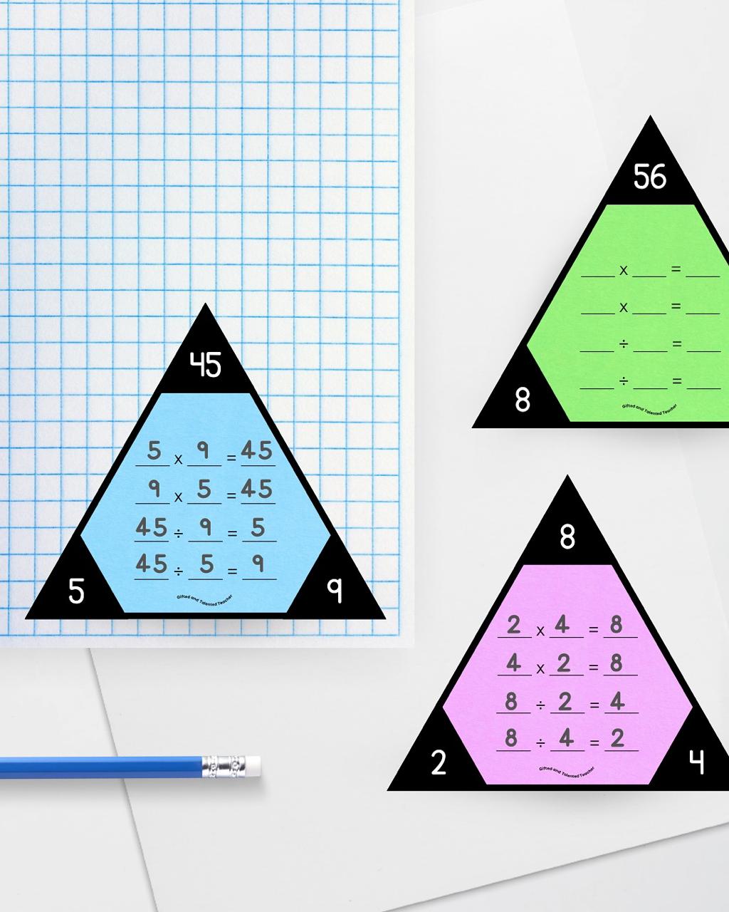 Multiplication & Division