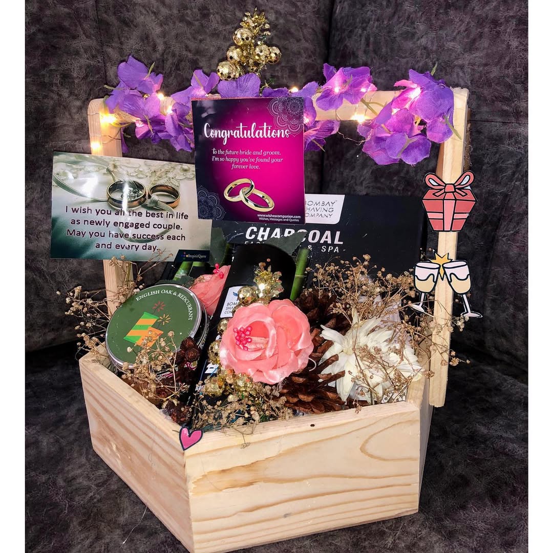 New Home & Life Engagement party Gifts