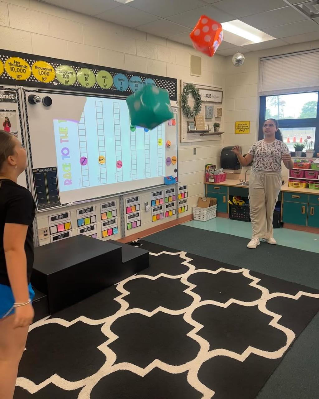 Outdoor & Movement Math