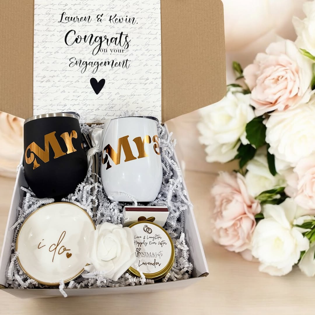 Romantic Engagement party Gifts