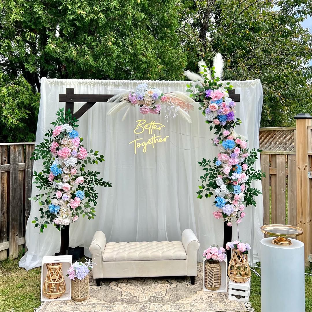 Rustic & Outdoor Engagement Party Decorations