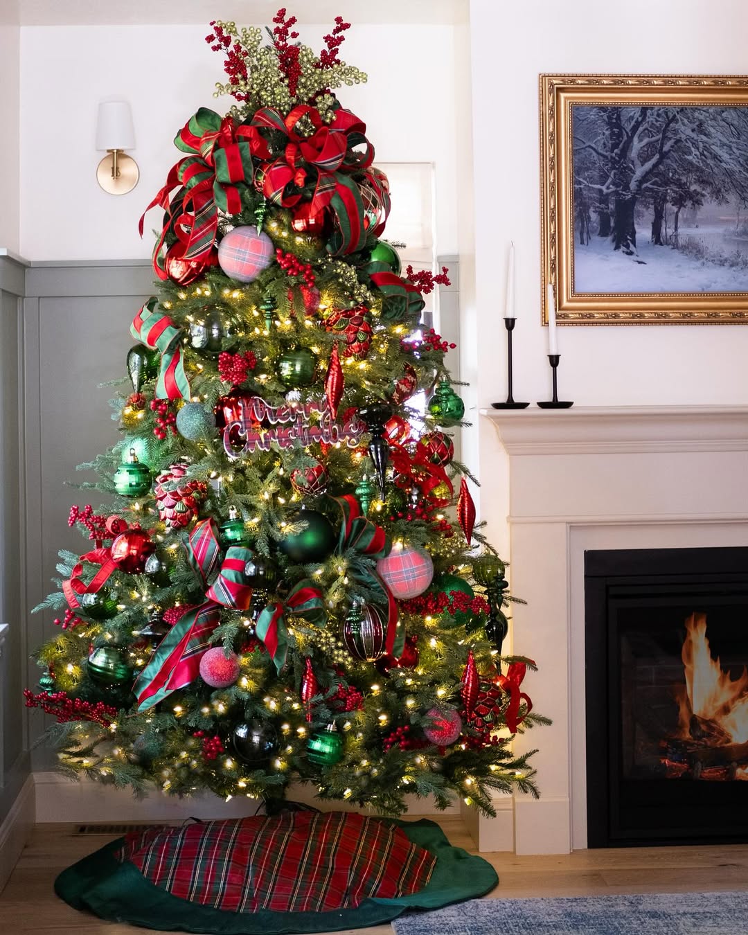 Traditional Christmas Tree Ideas