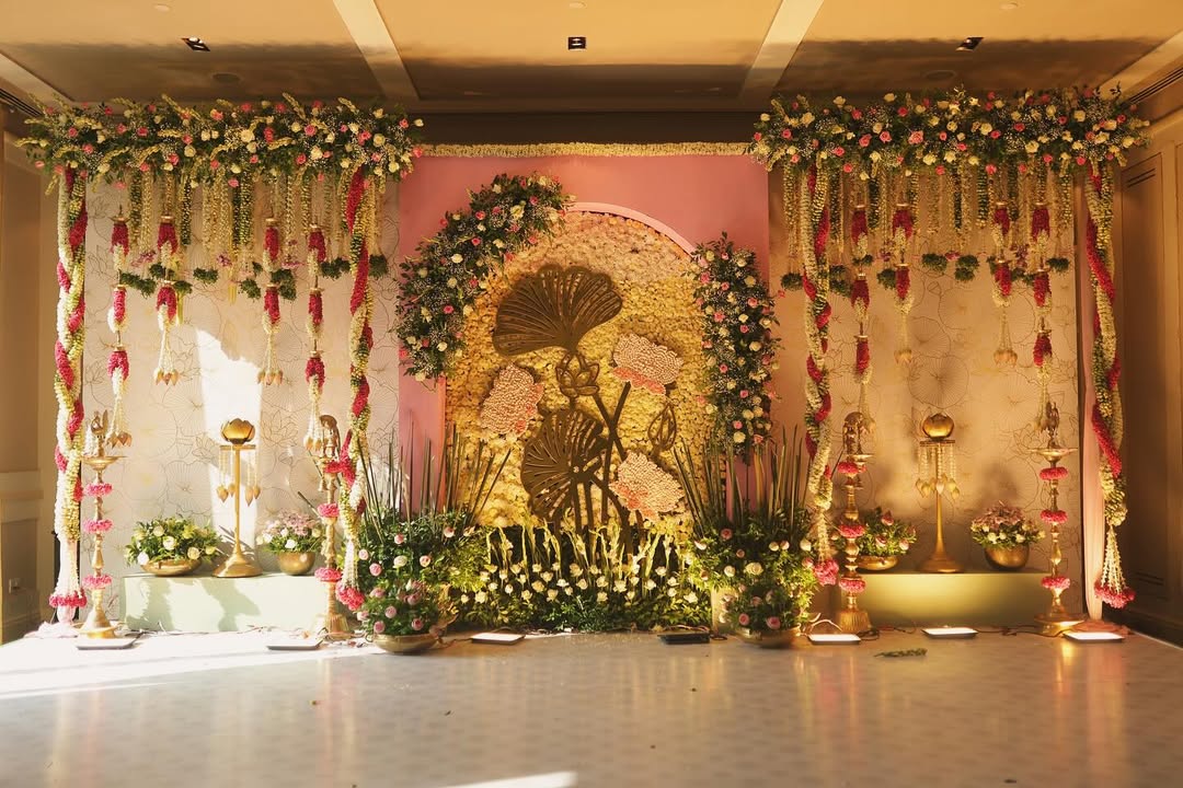 Venue-Wide Decor Engagement party Decorations