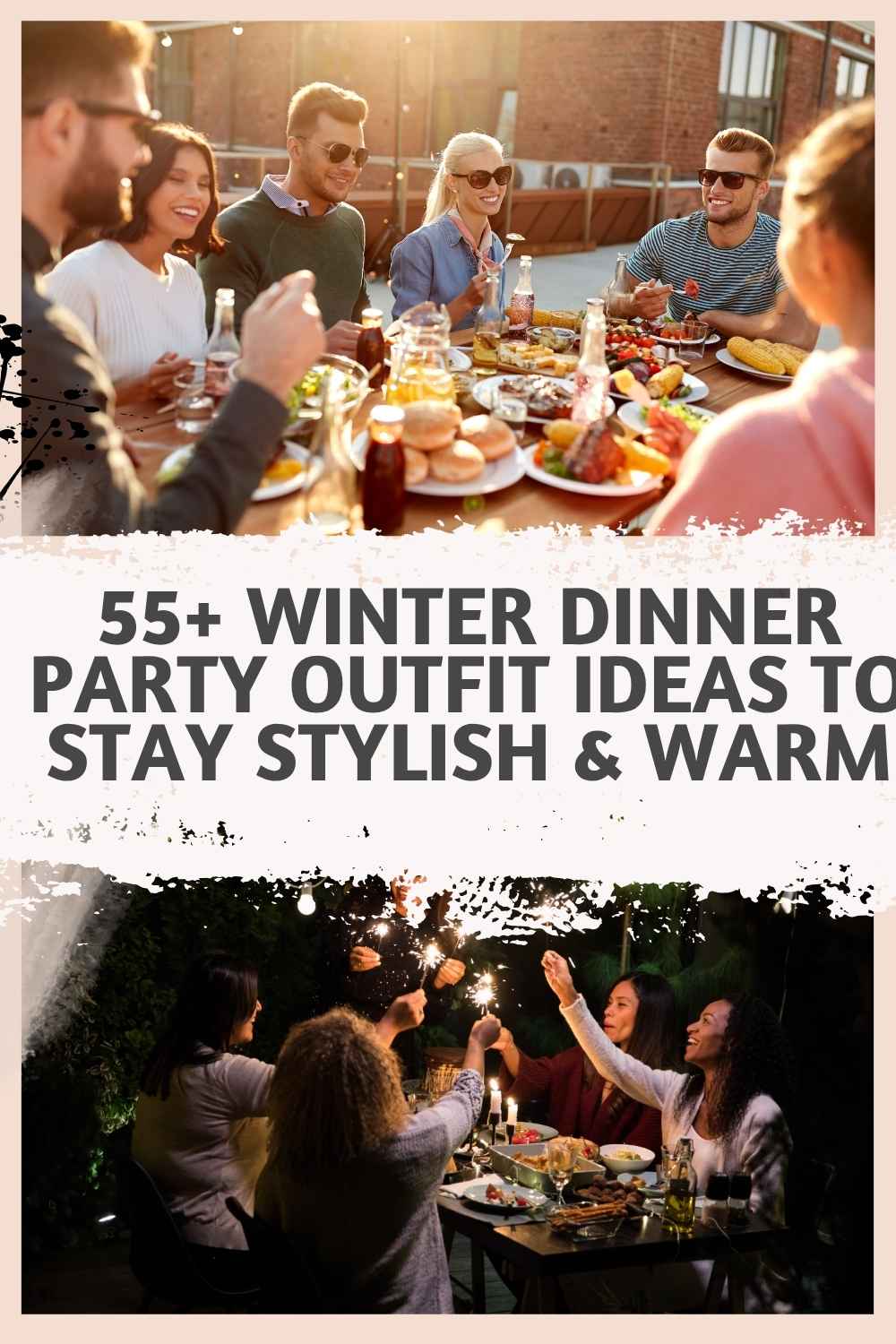 Winter Dinner Party Outfit Ideas to Stay Stylish & Warm