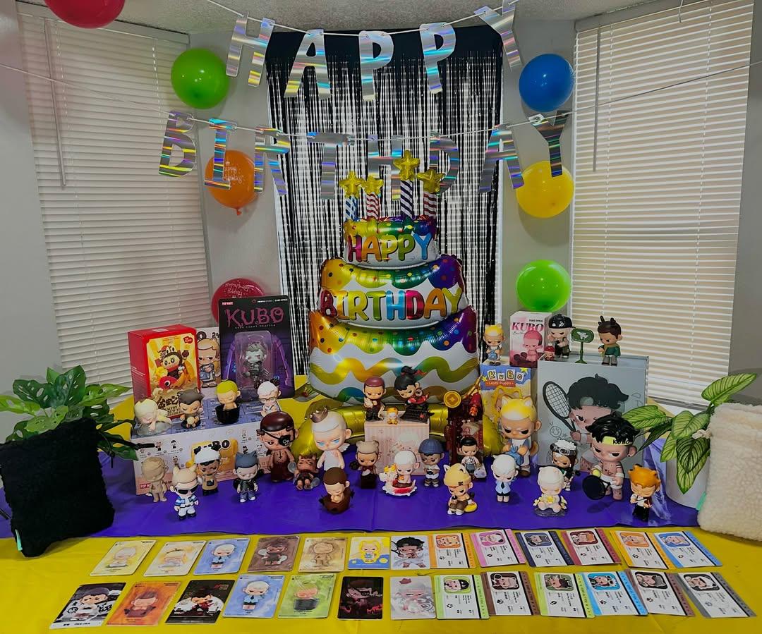 Anime Themed Birthday