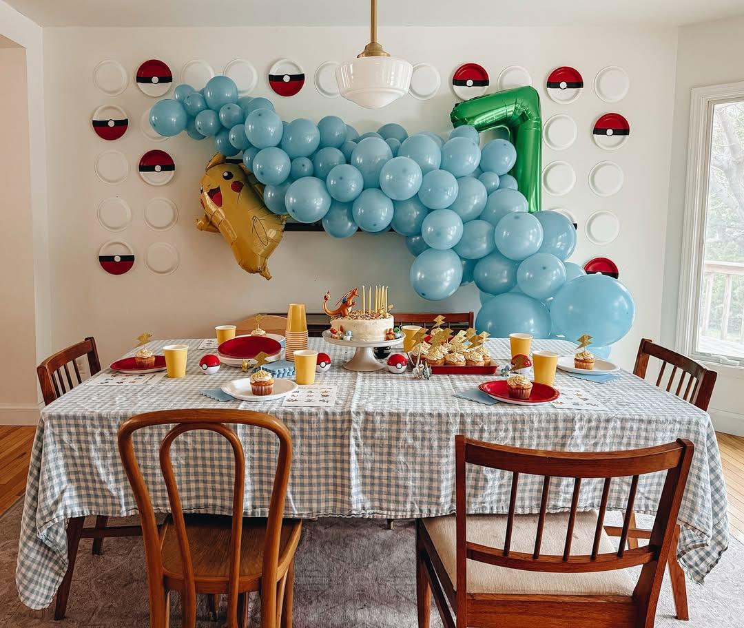 Anime Themed Birthday