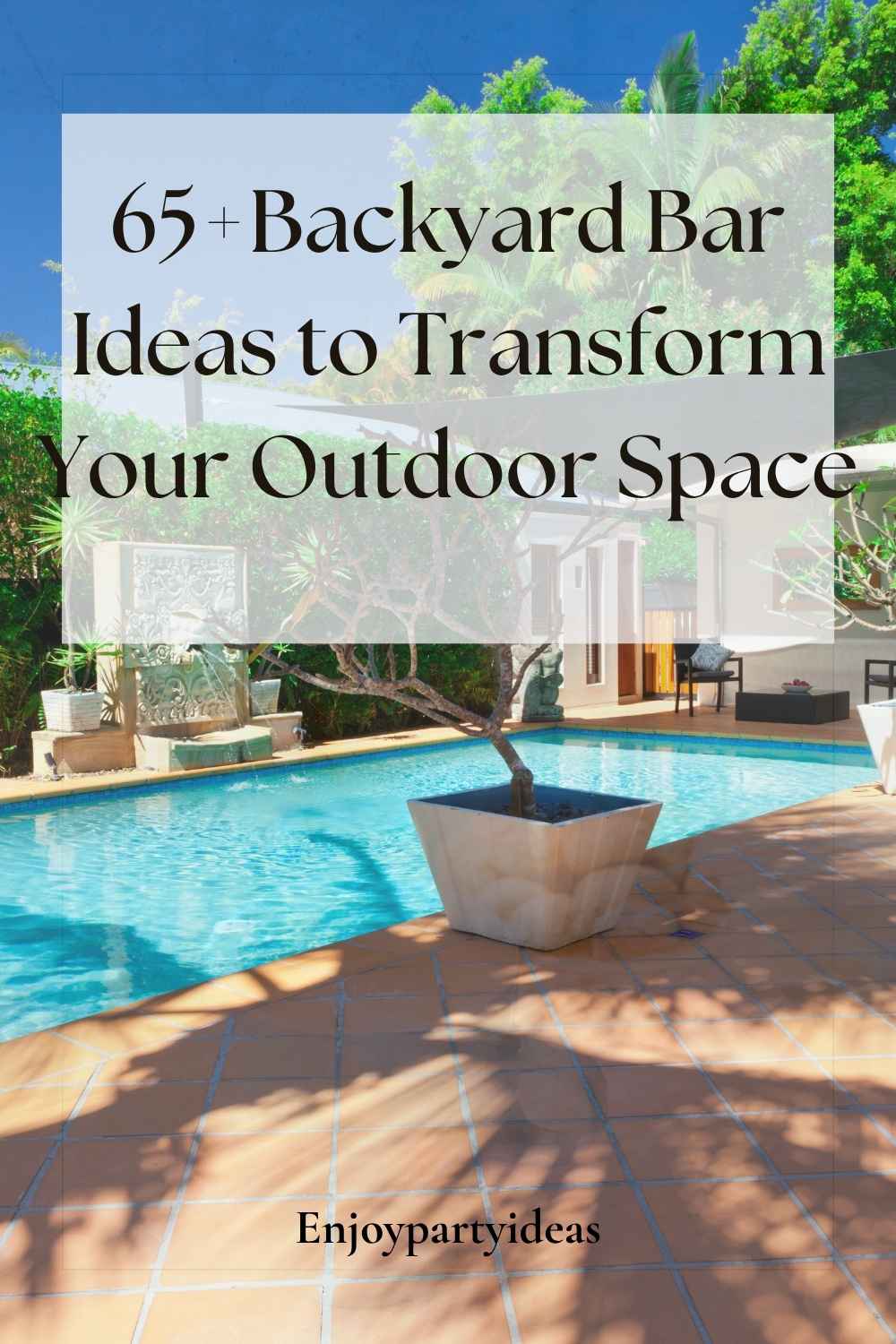 Backyard Bar Ideas to Transform Your Outdoor Space