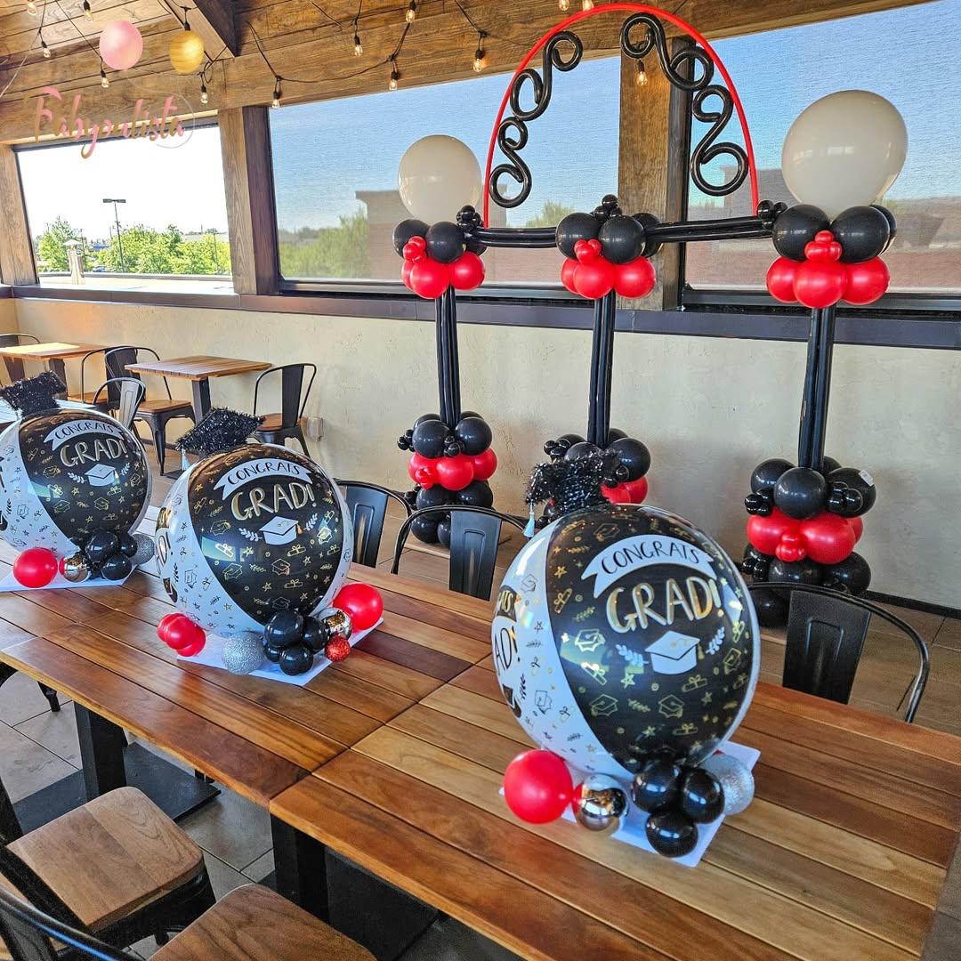 Graduation Party Centerpieces