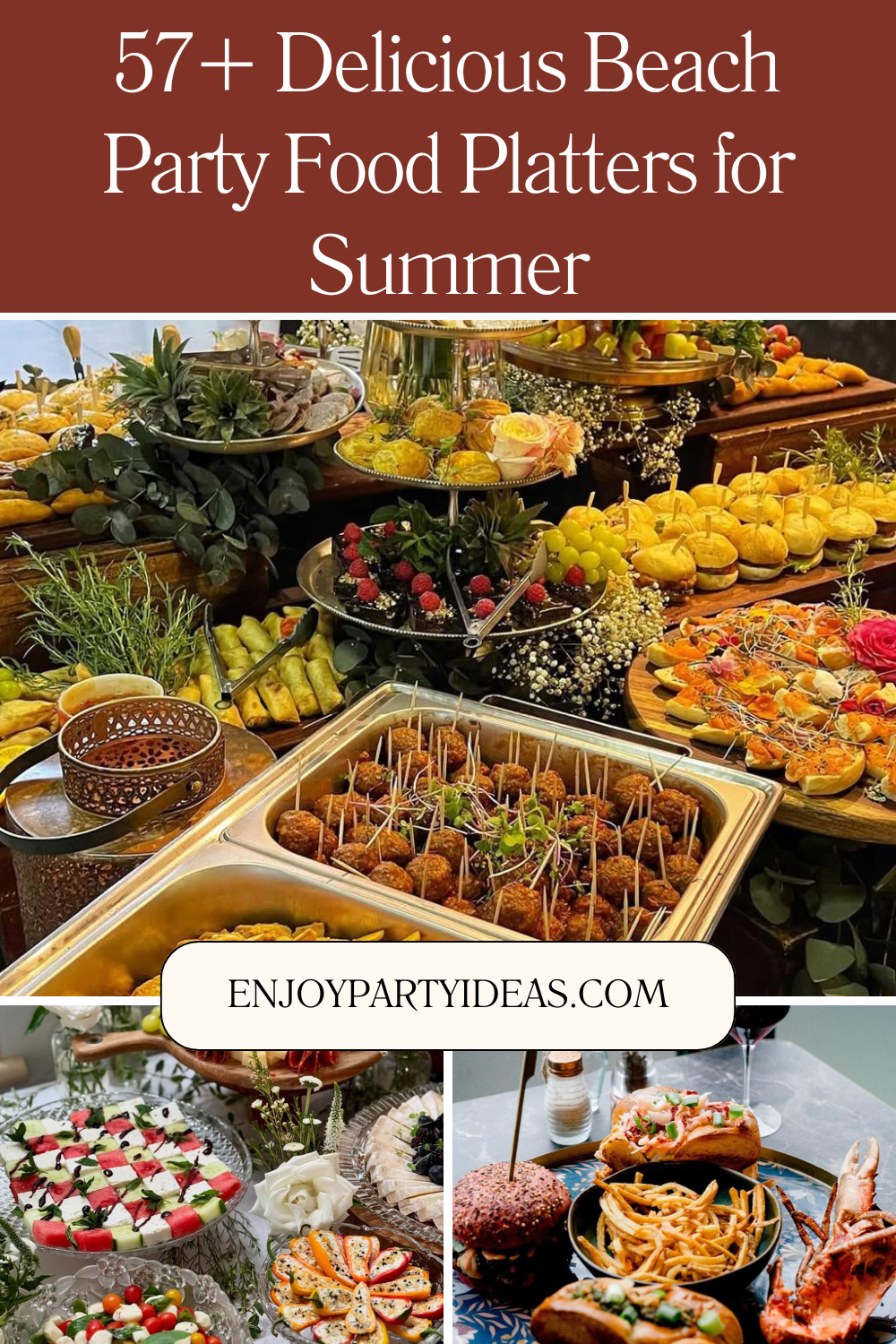 Beach Party Food