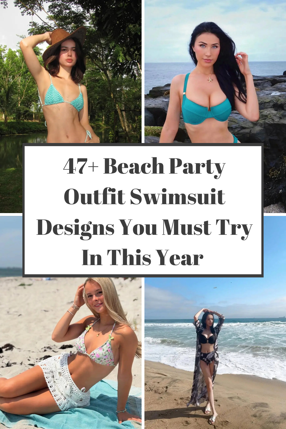 Beach Party Outfit