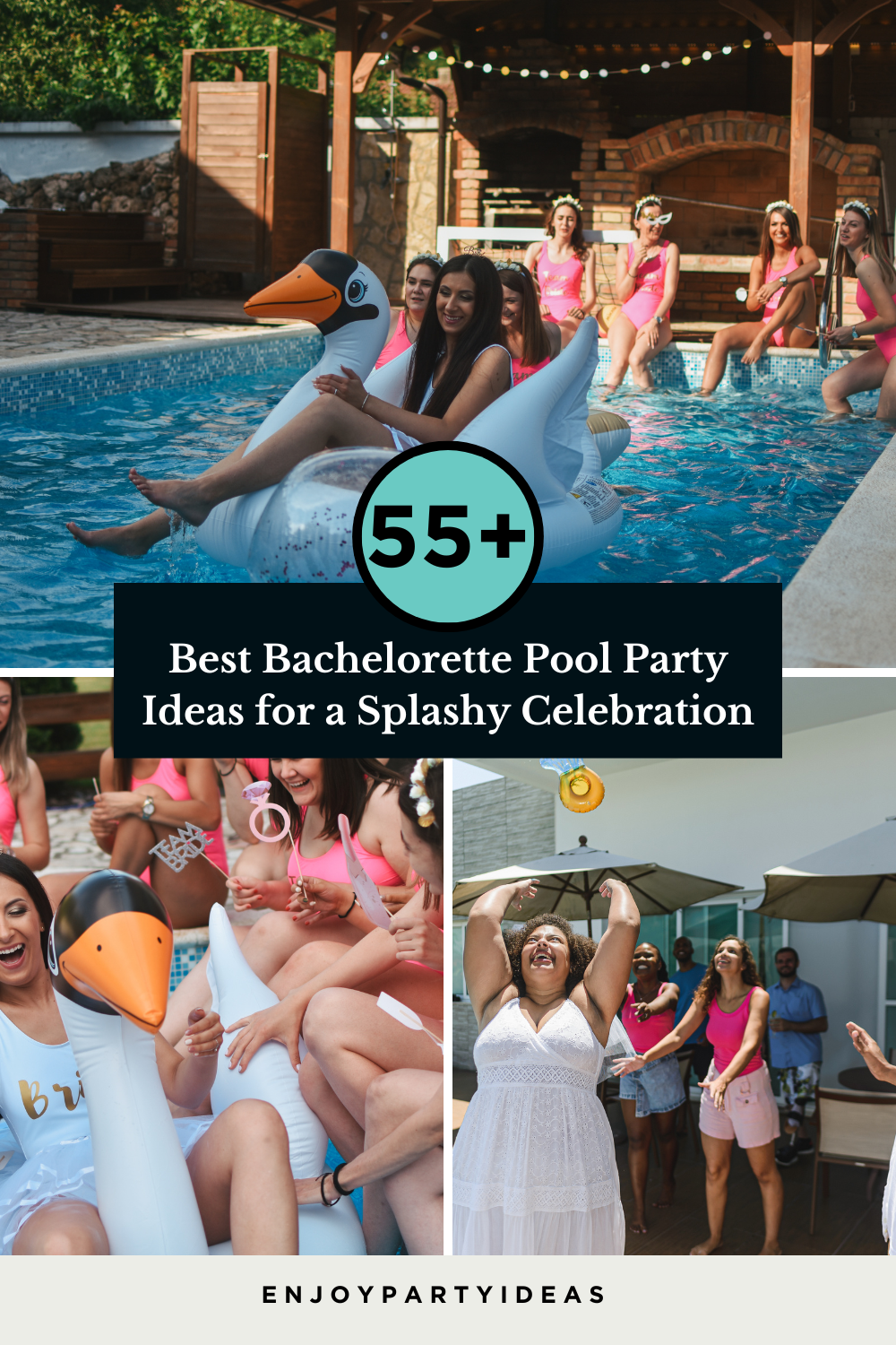 Best Bachelorette Pool Party Ideas for a Splashy Celebration
