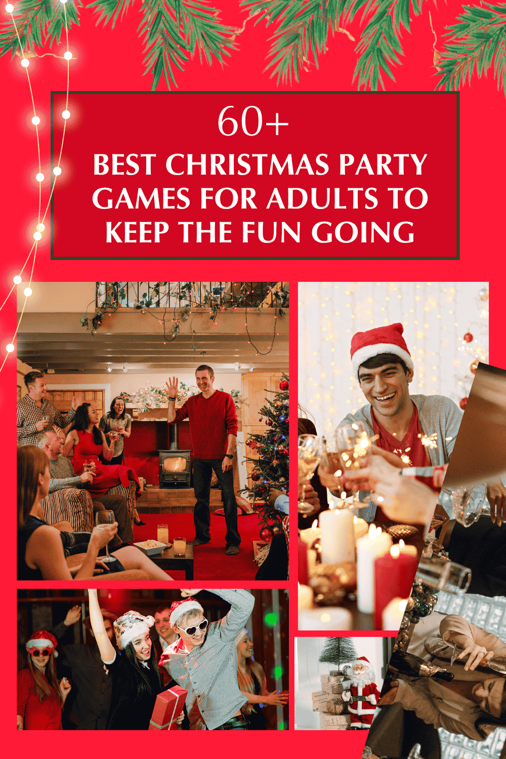 Best Christmas Party Games for Adults to Keep the Fun Going