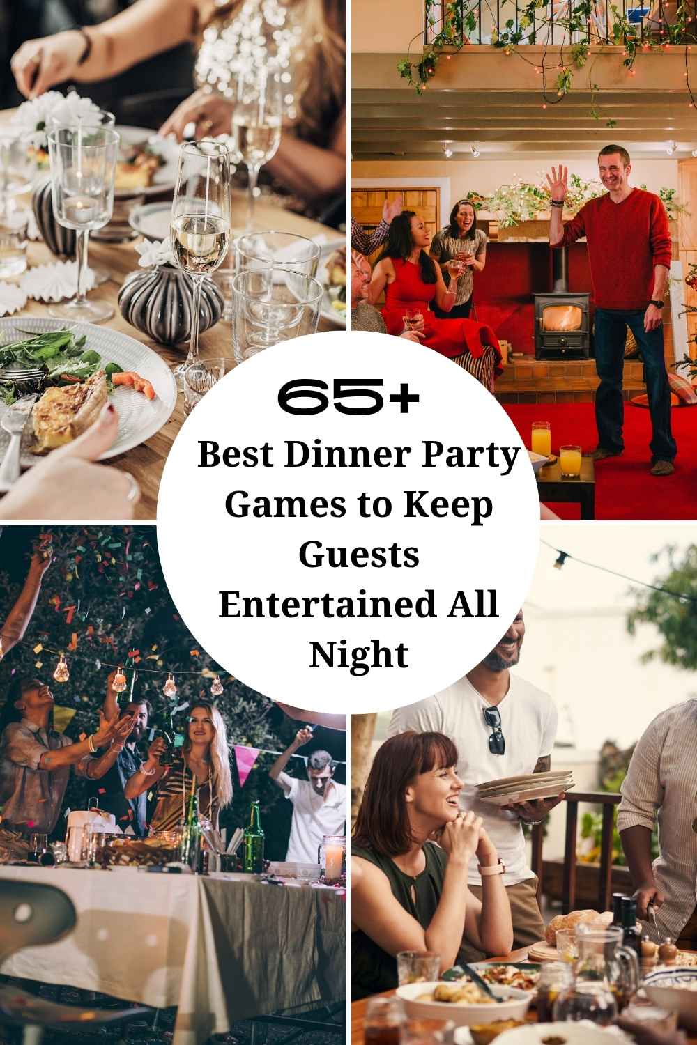 Best Dinner Party Games to Keep Guests Entertained All Night