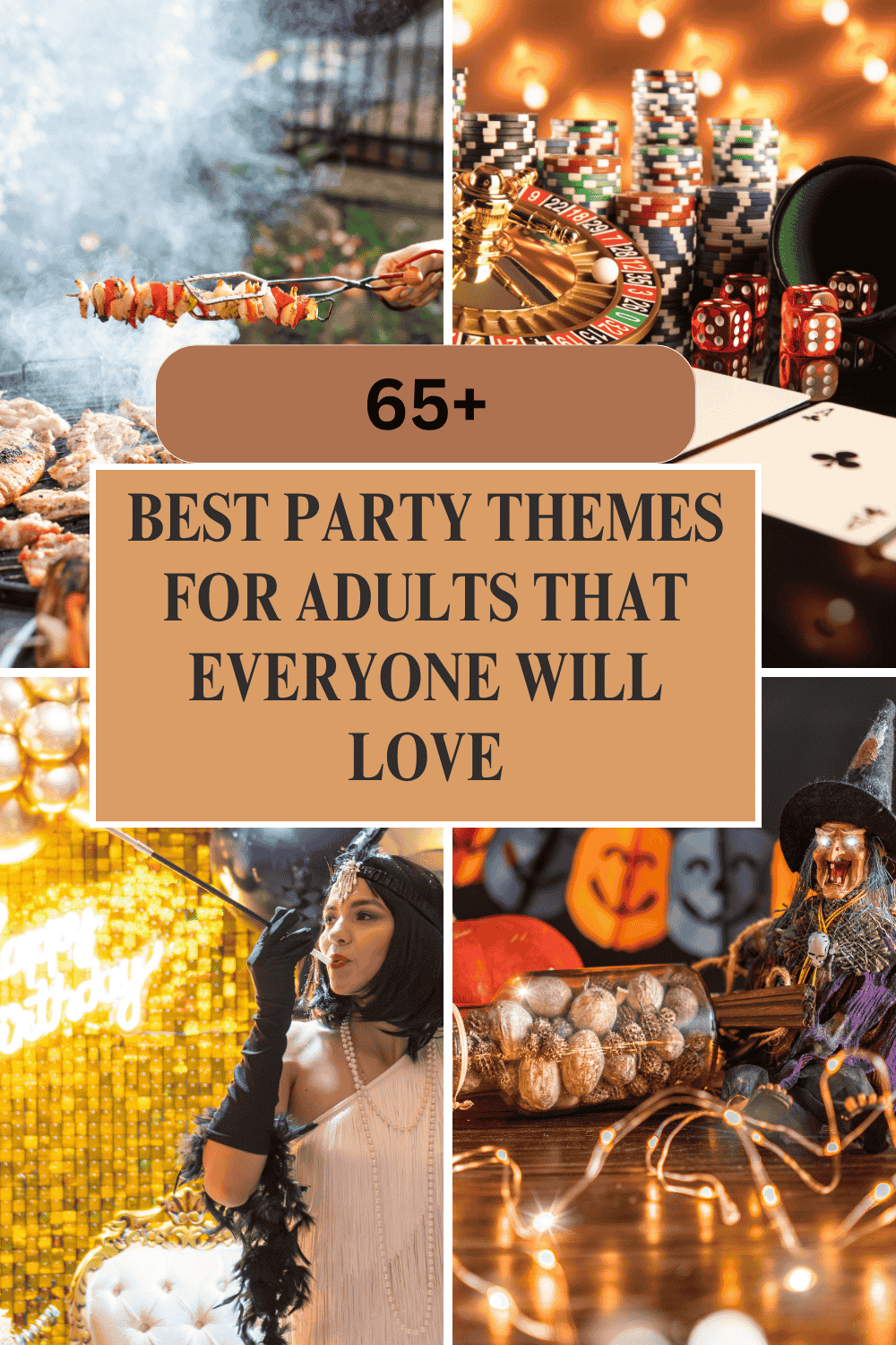 Best Party Themes for Adults That Everyone Will Love