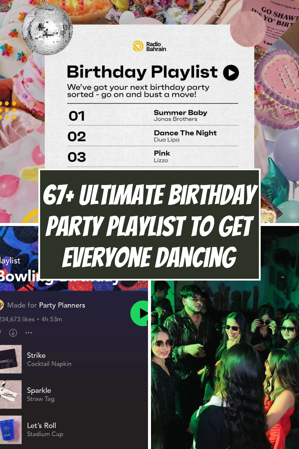  Ultimate Birthday Party Playlist