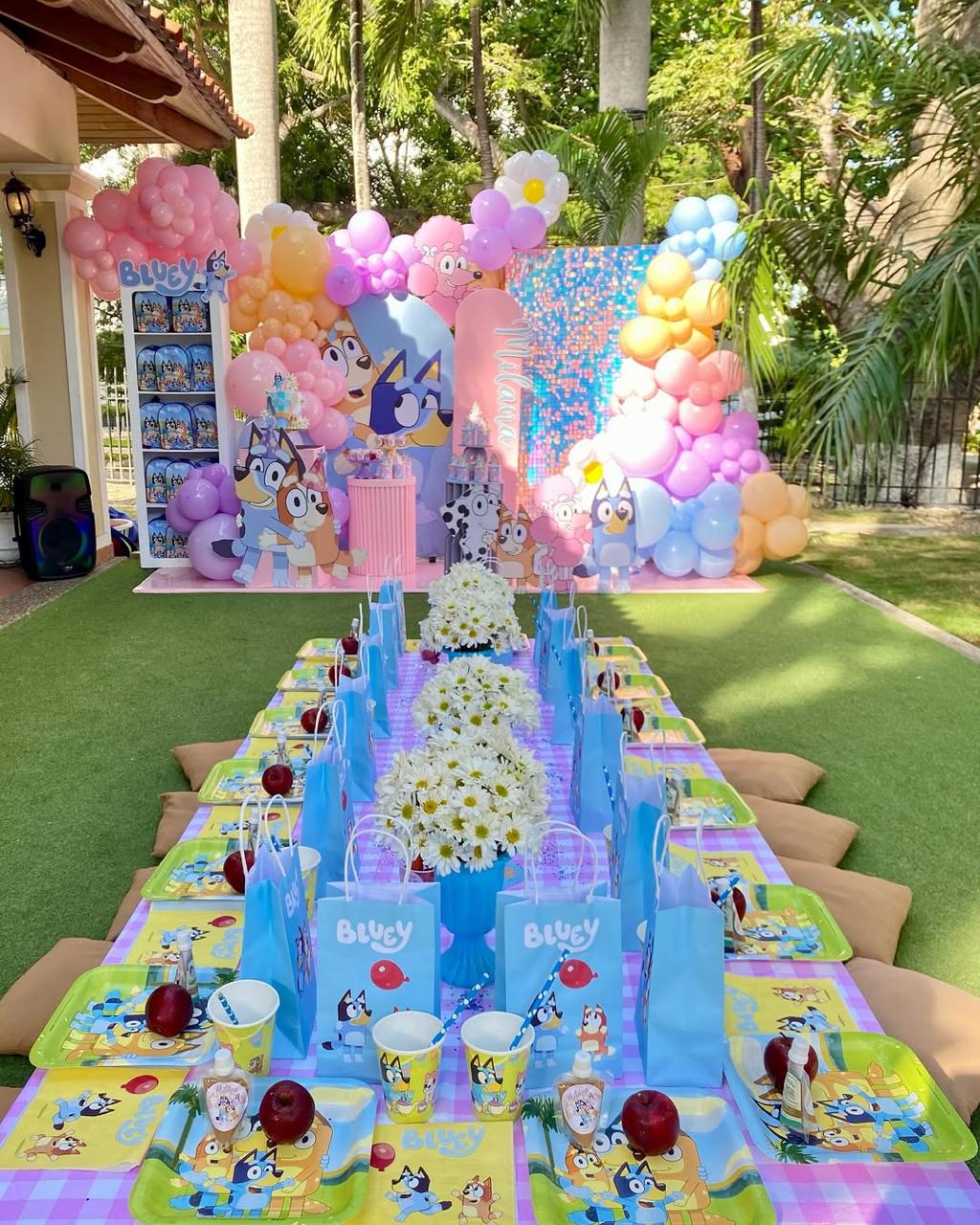 Centerpieces & Table Anime Party
