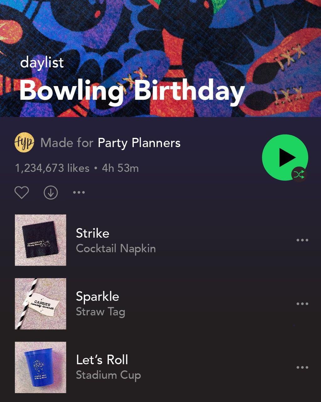 Birthday Party Playlist for all Ages