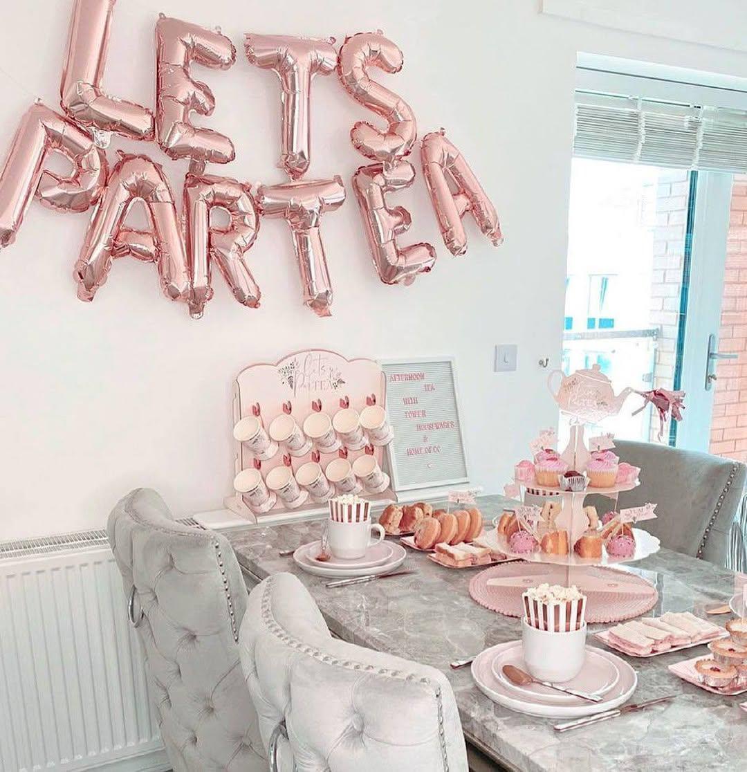 Adult Tea Party Decorations
