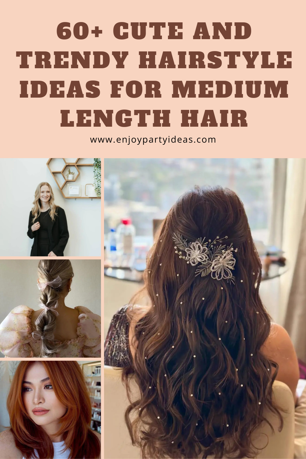 Cute and Trendy Hairstyle Ideas 