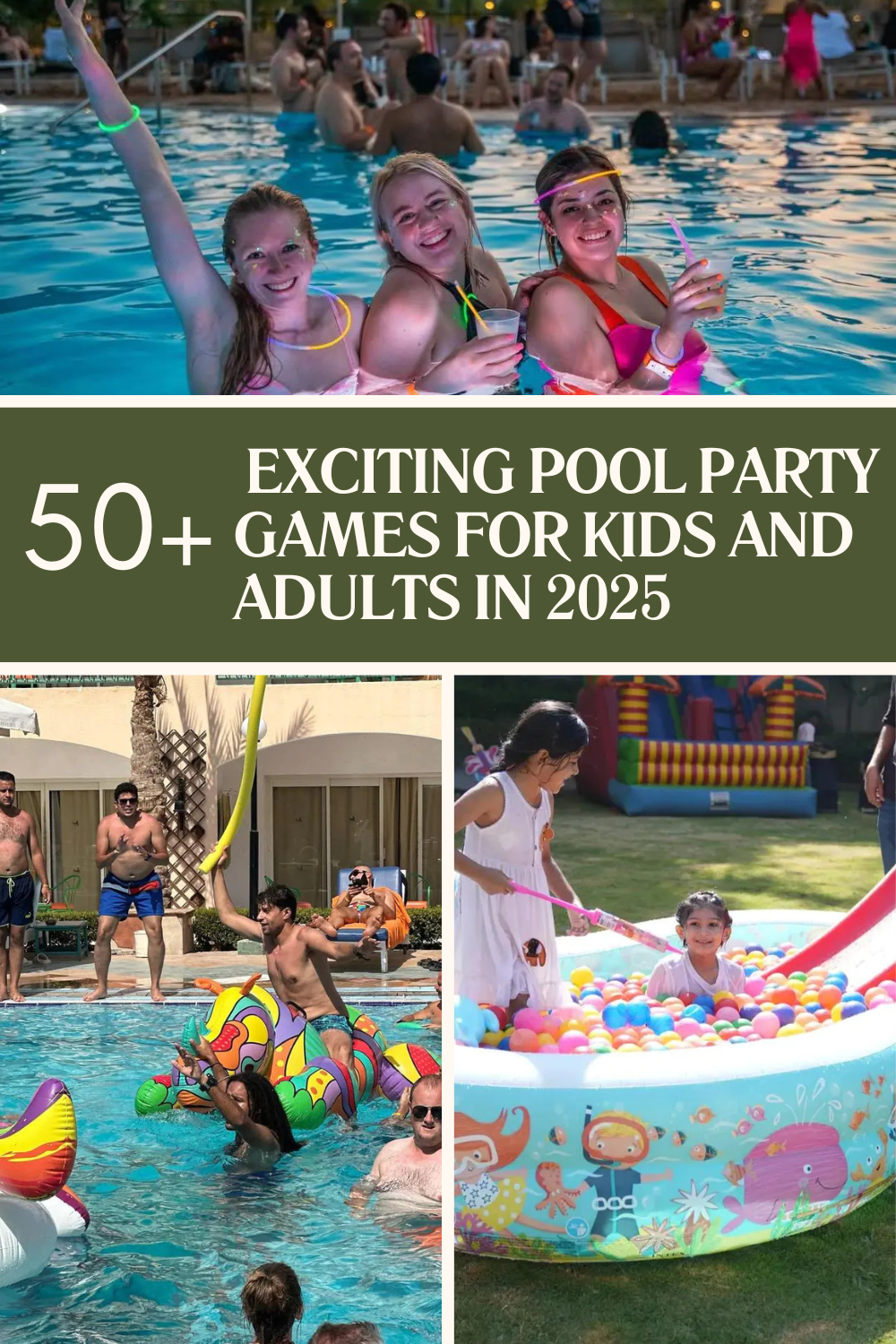 Exciting Pool Party Games