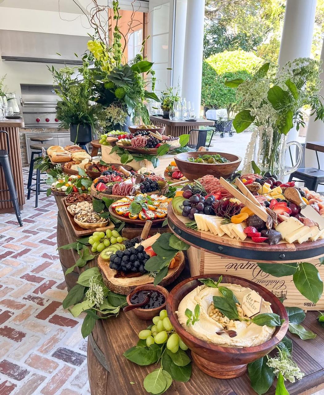 Beach Party Food Platters