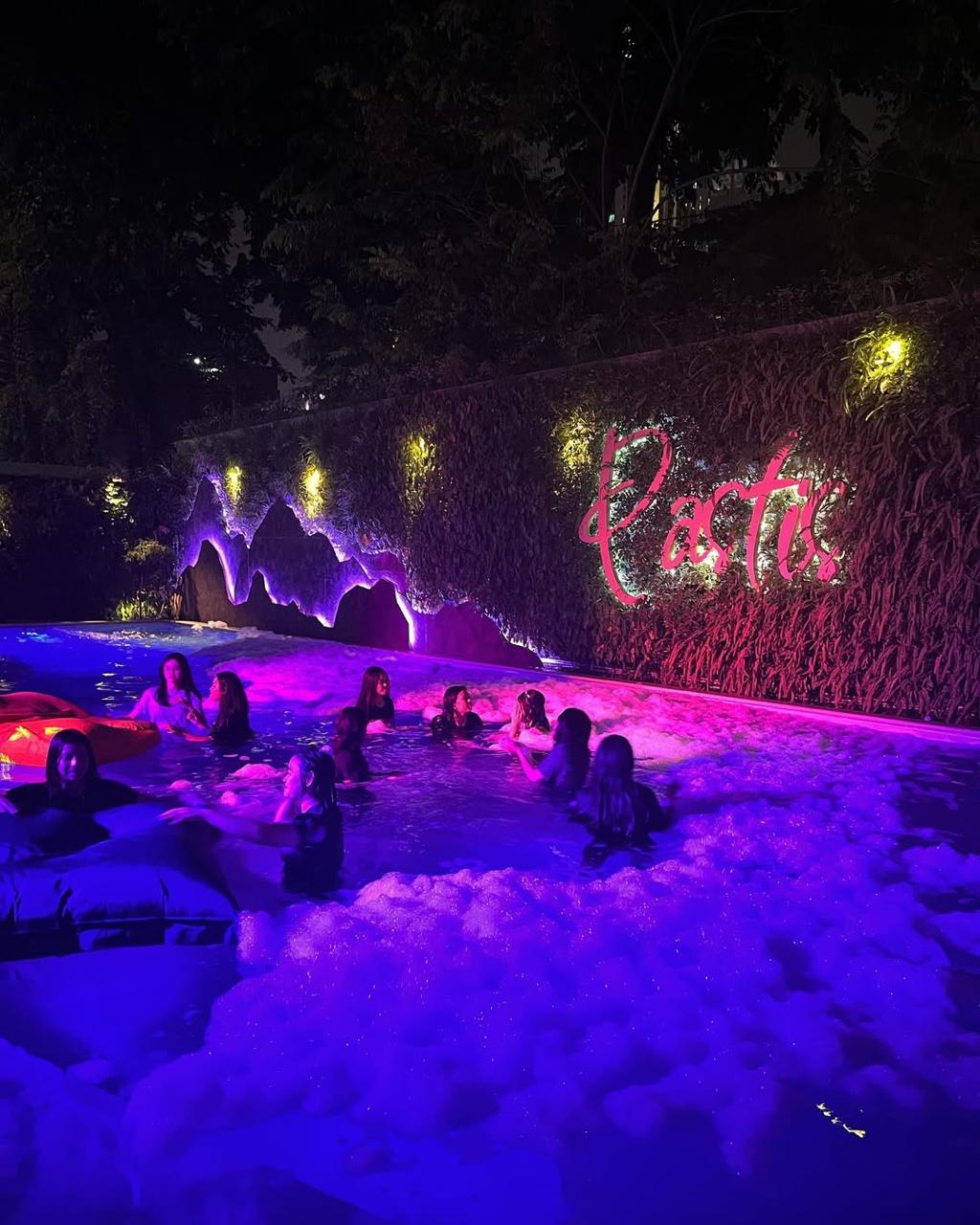 Night Pool Party