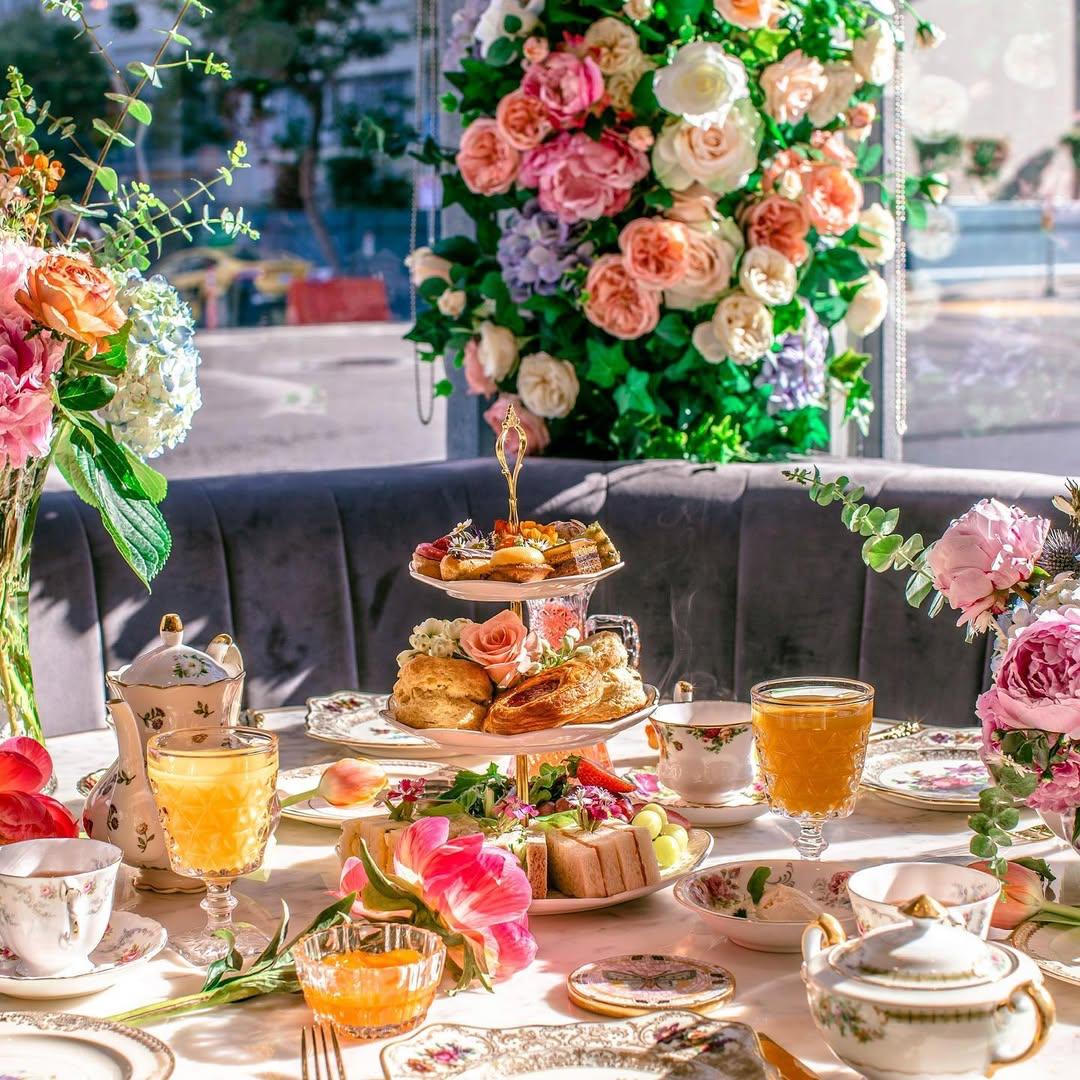 Tea Party Ideas for Garden