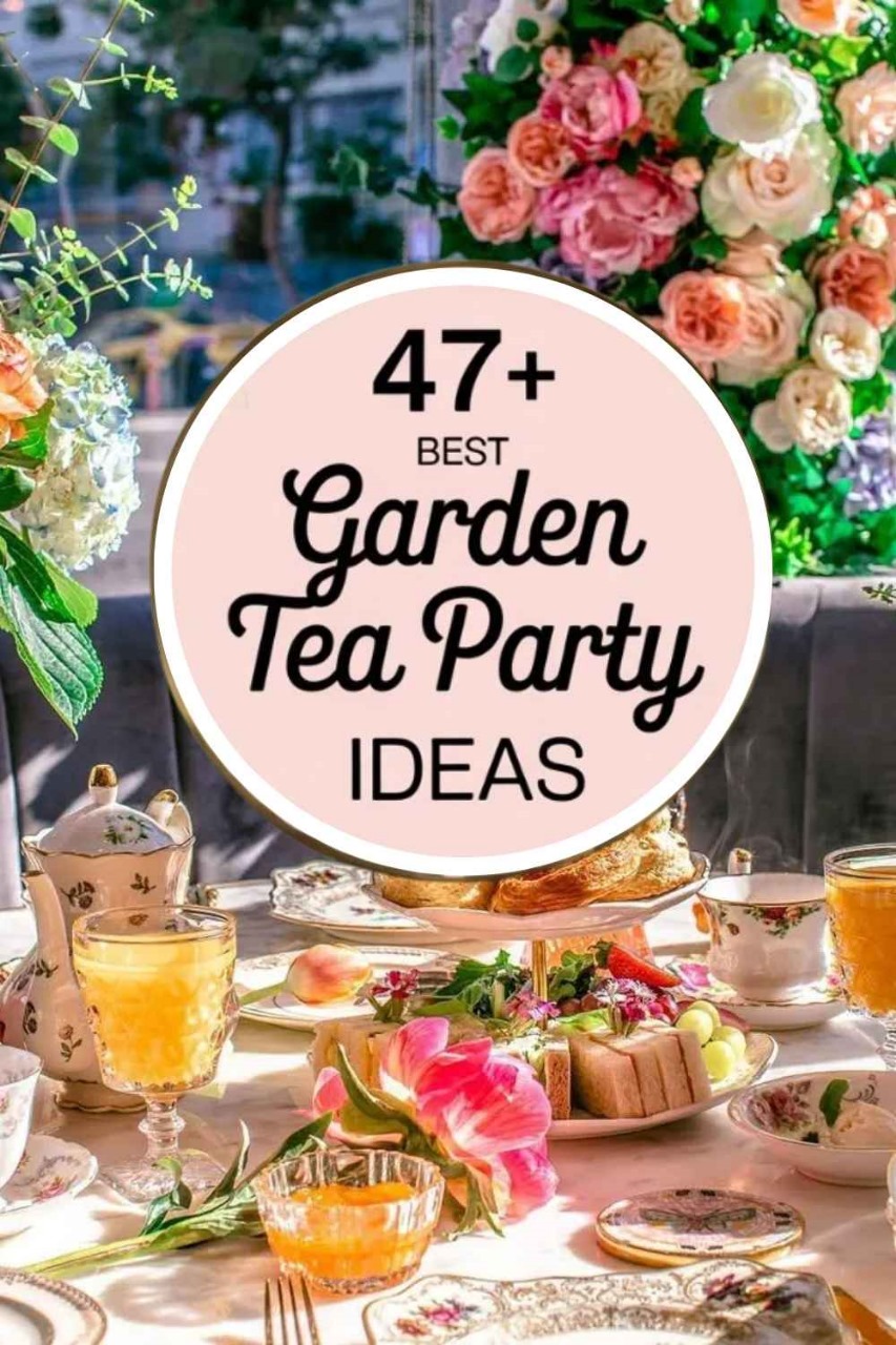 Garden Tea Party Ideas