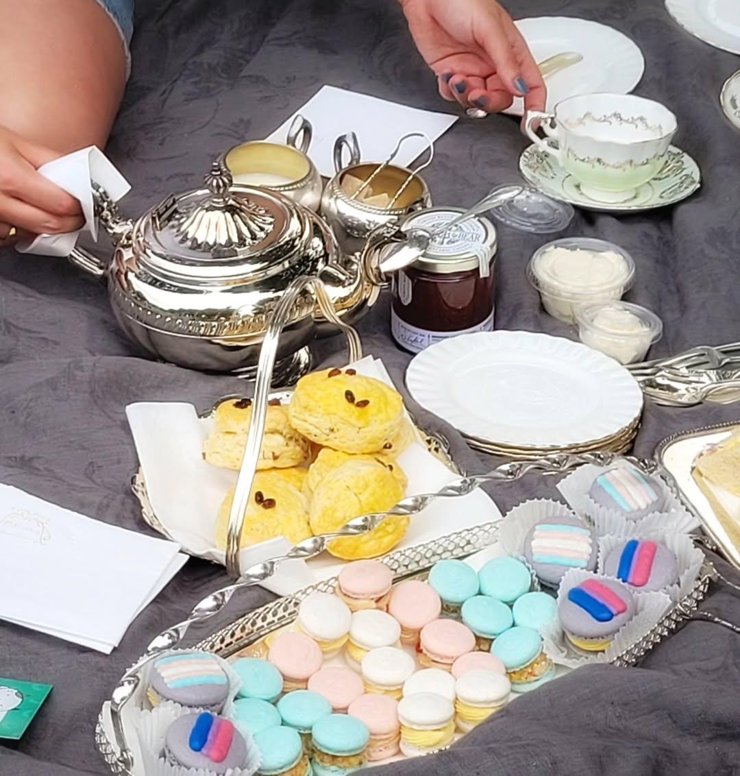 Tea Party Ideas for Garden