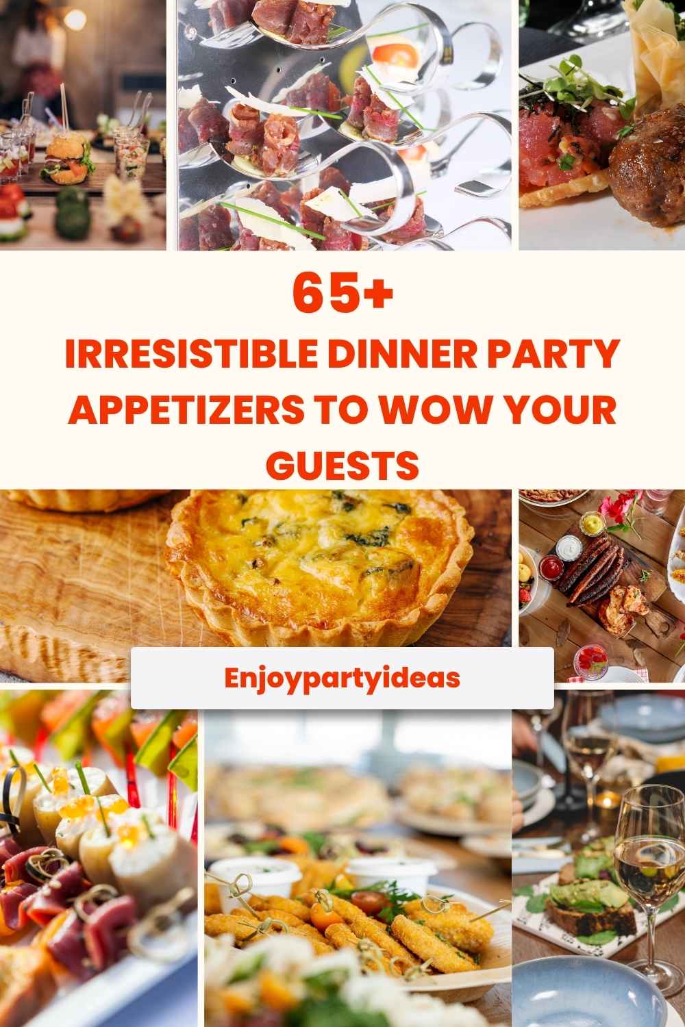 Irresistible Dinner Party Appetizers to Wow Your Guests