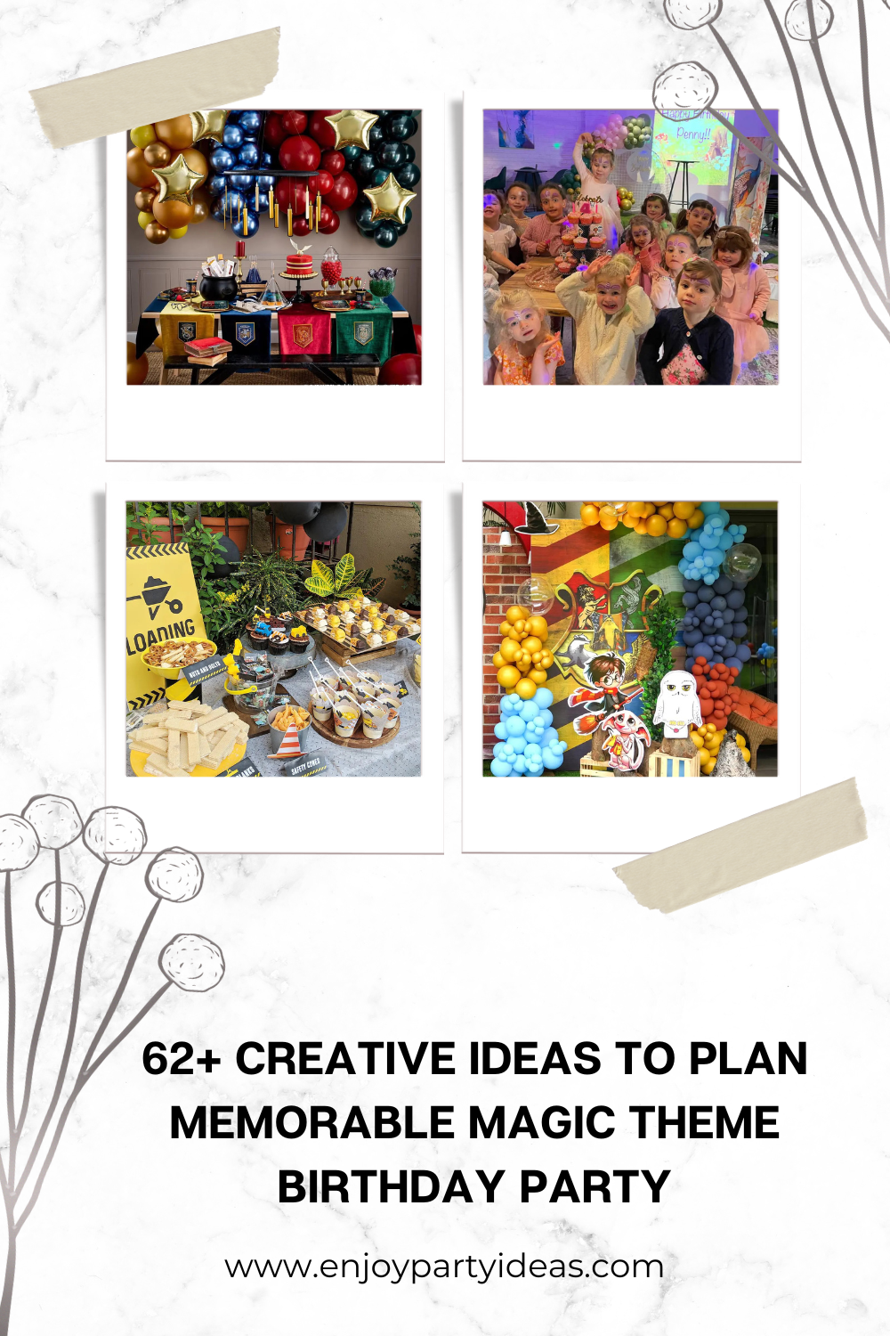Magic Theme Birthday Party