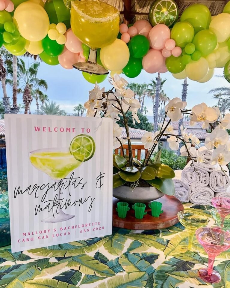 60+ Margarita Themed Bachelorette Party Decorations You’ll Love