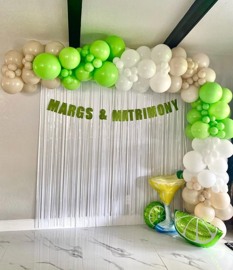 60+ Margarita Themed Bachelorette Party Decorations You’ll Love