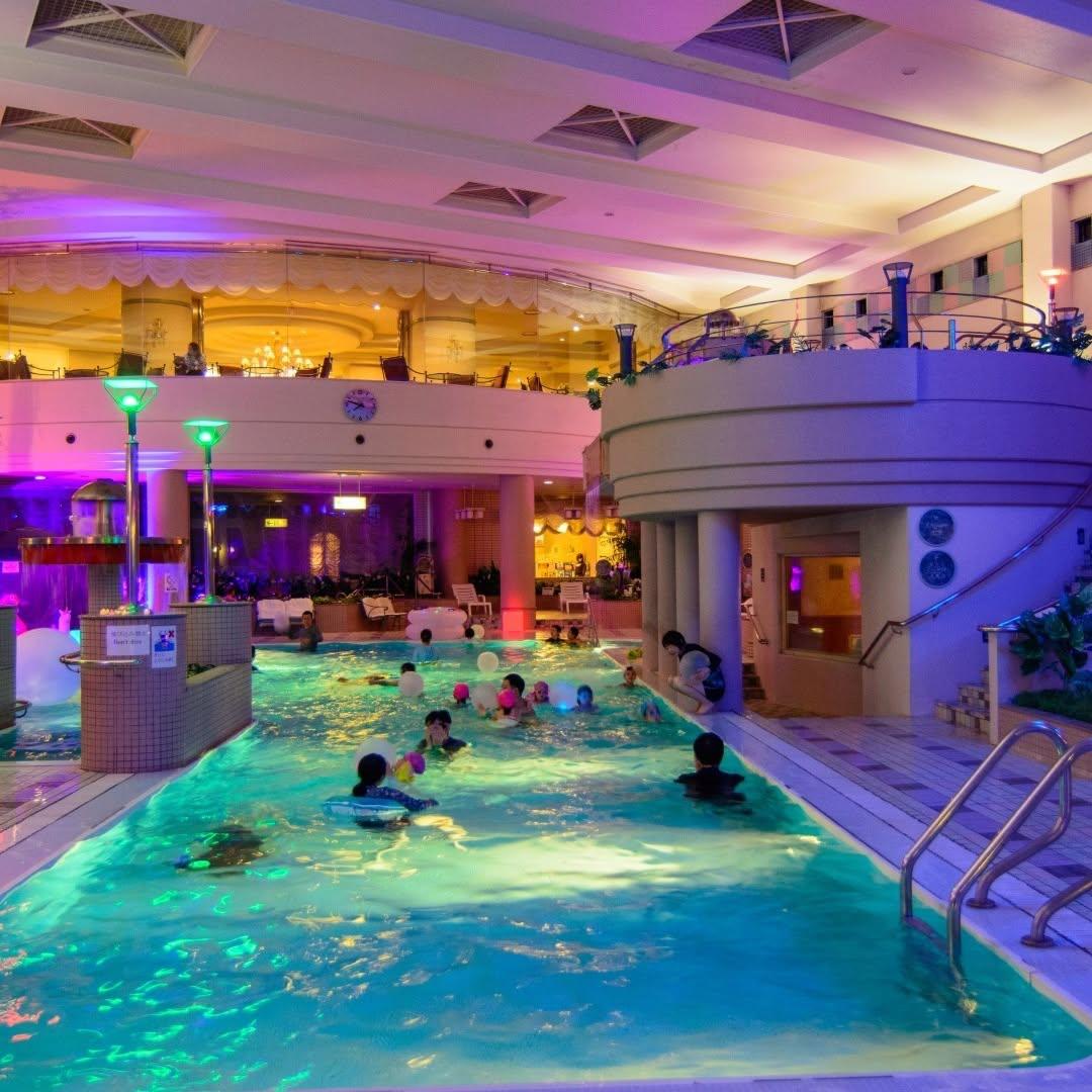 Night Pool Party