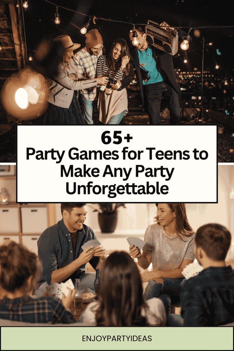 60+ Party Games for Teens to Make Any Party Unforgettable