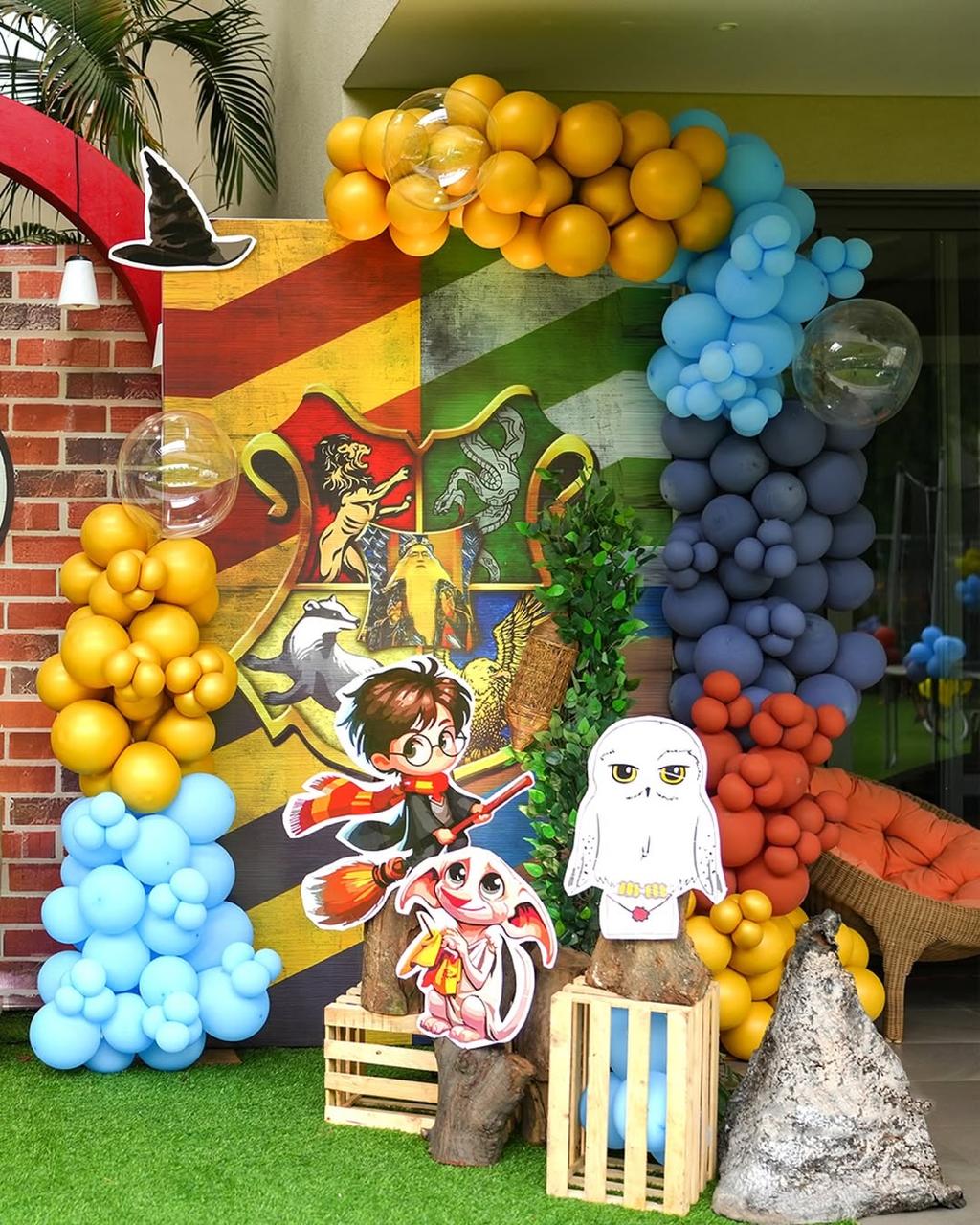 Unique Magic Theme Birthday Party Ideas