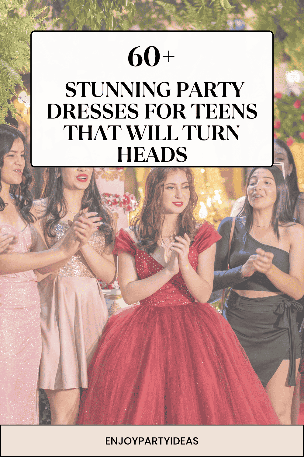 _Stunning Party Dresses for Teens That Will Turn Heads