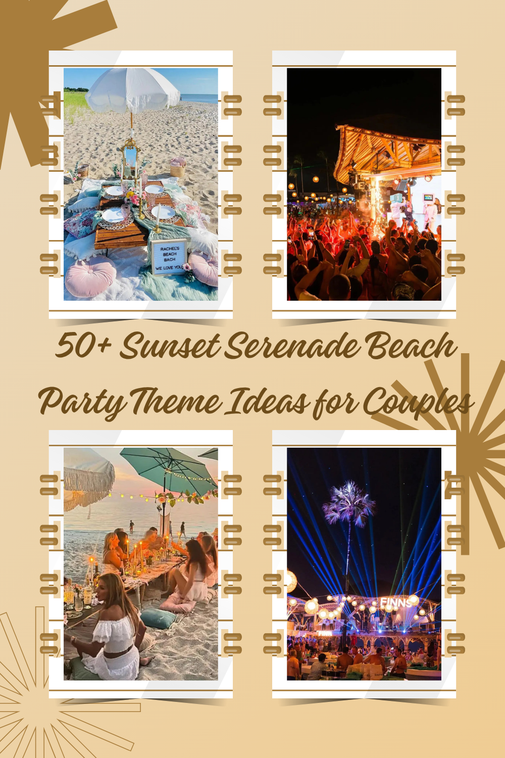 Sunset Serenade Beach Party 