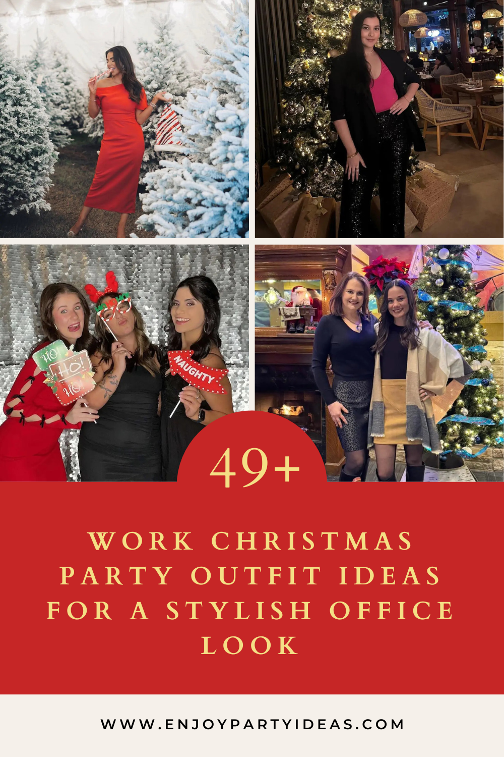 Work Christmas Party Outfit