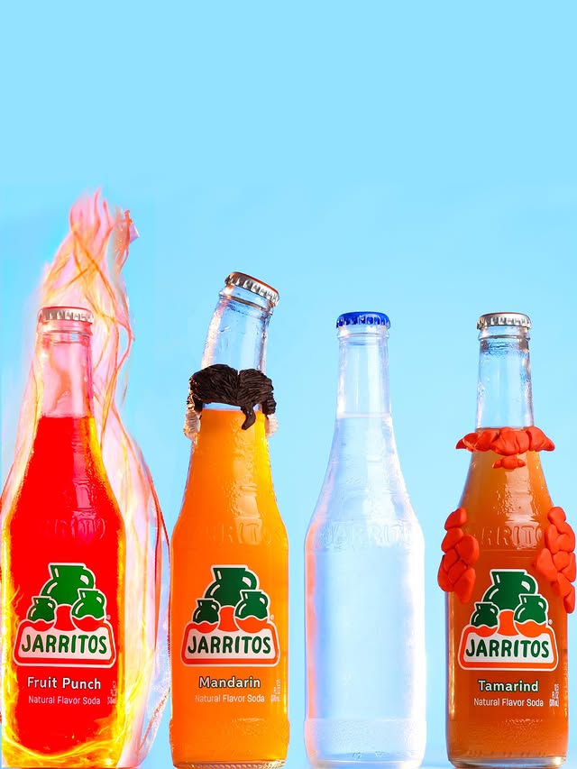 Mexican sodas (Jarritos)