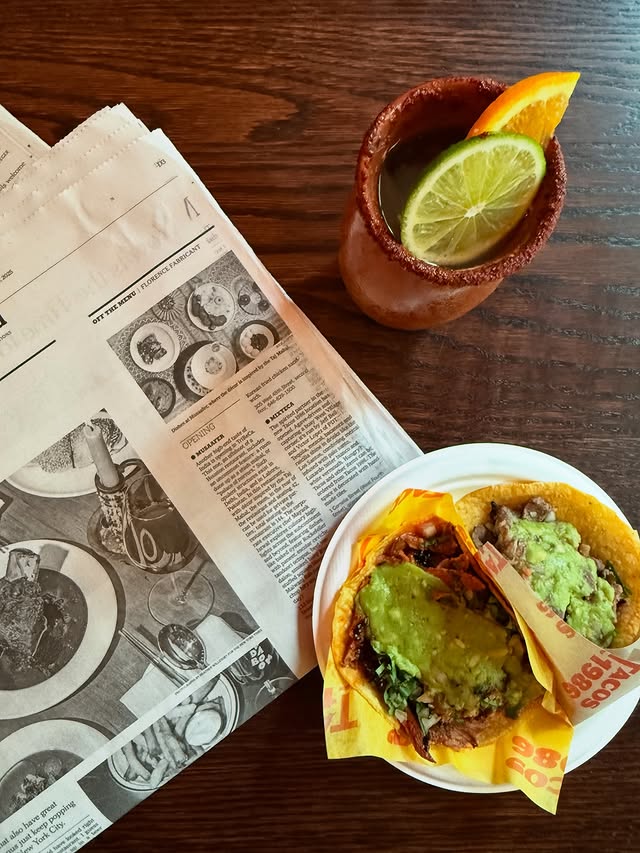 “Cornelia Street Tacos”